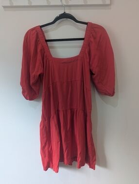 Shinestar Red Women's Dress